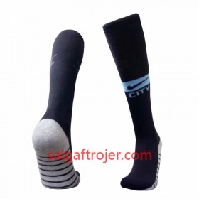 Manchester City Hjemme Strømper 2018-2019